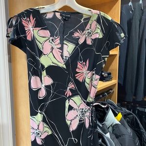 MY MICHELLE 2 WRAP DRESSES, MEDIUM, CAP SLEEVE
